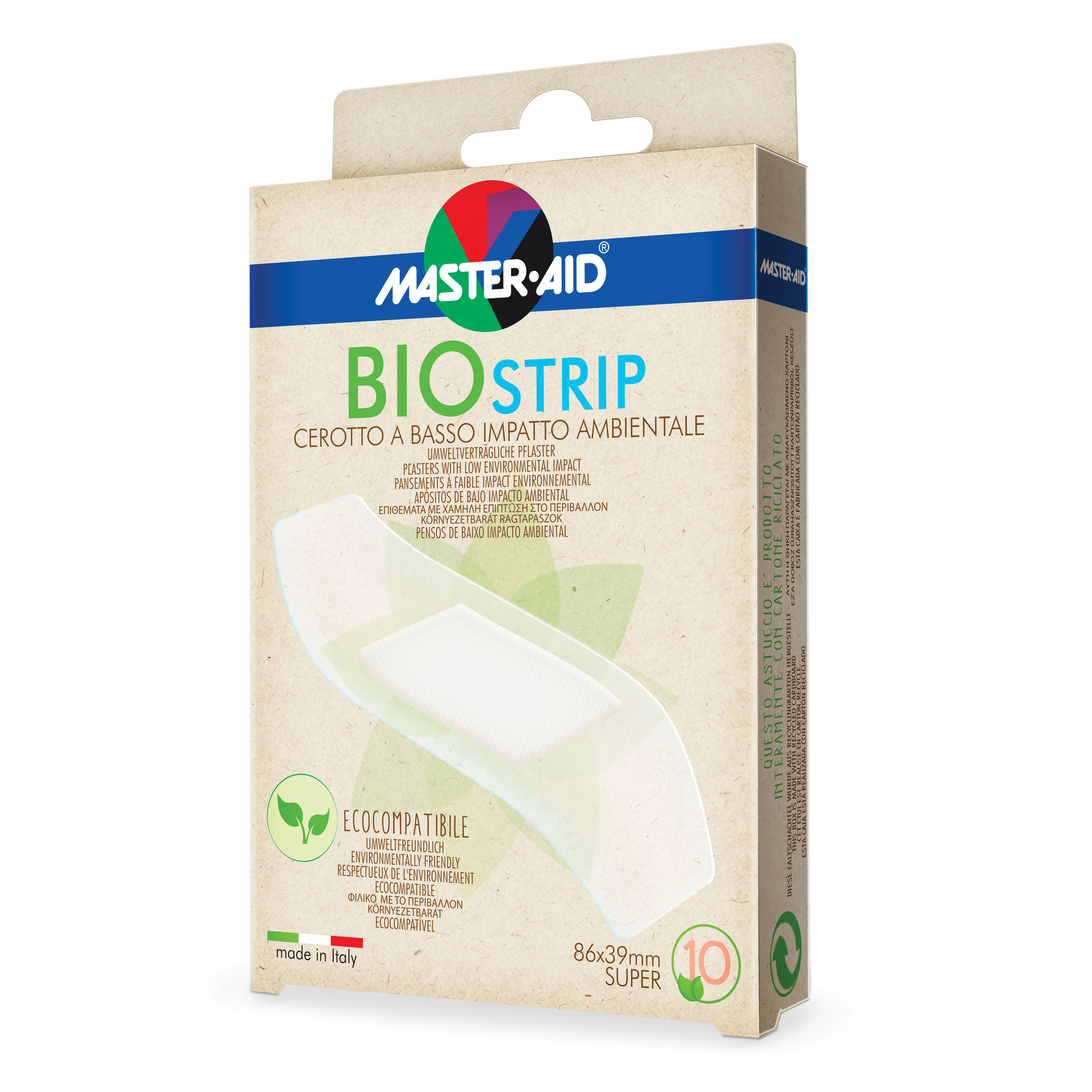 Bio strip super 10 pezzi