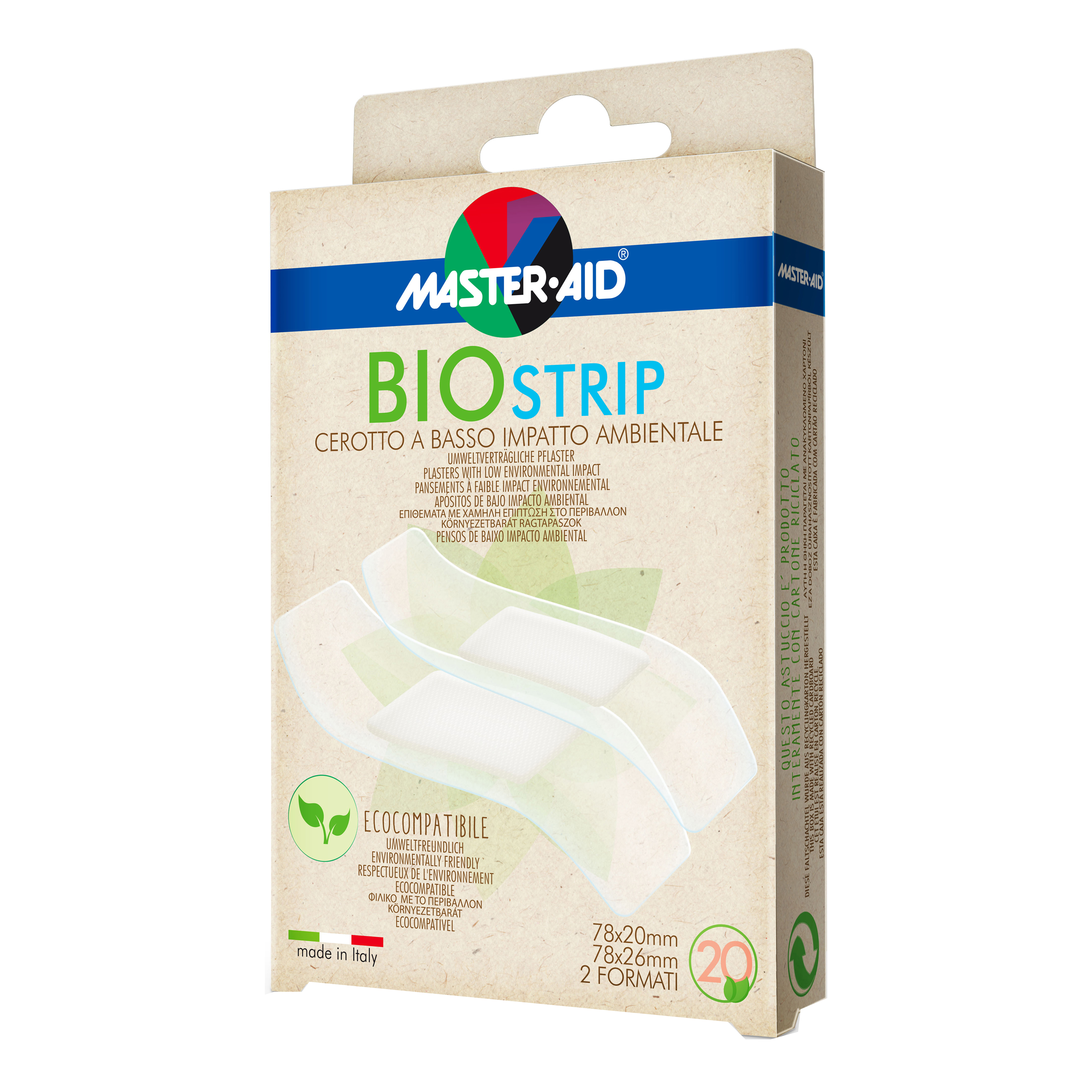 Bio strip 2 formati 20 pezzi