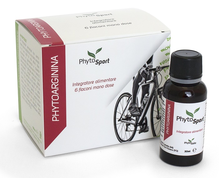 Phytoarginina 30 ml x 6 confezioni
