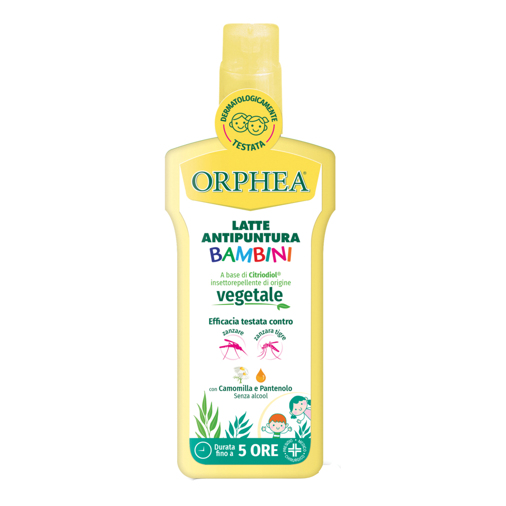Orphea latte antipuntura bambini 100 ml