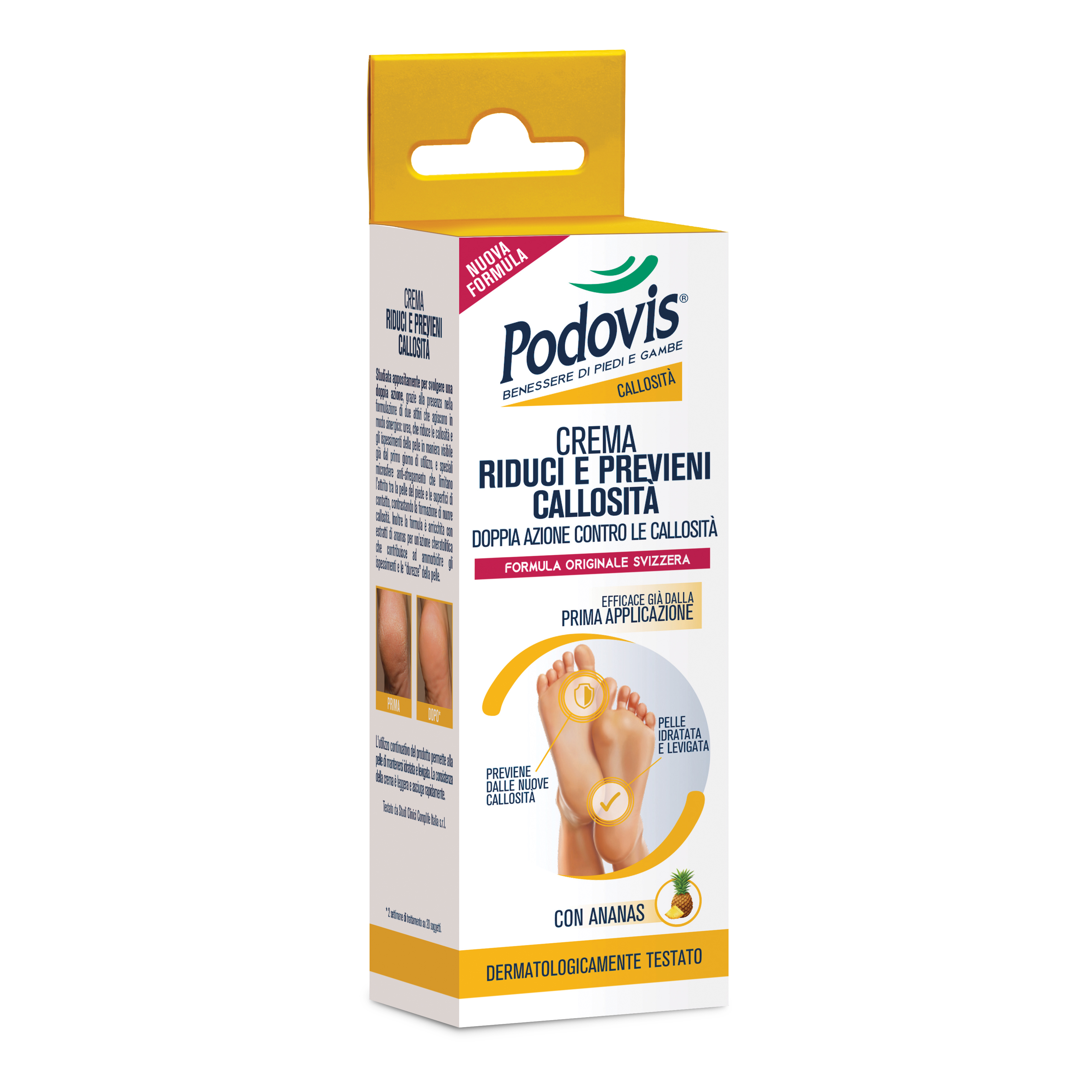 Podovis crema riduci previeni callosita 039 60 ml