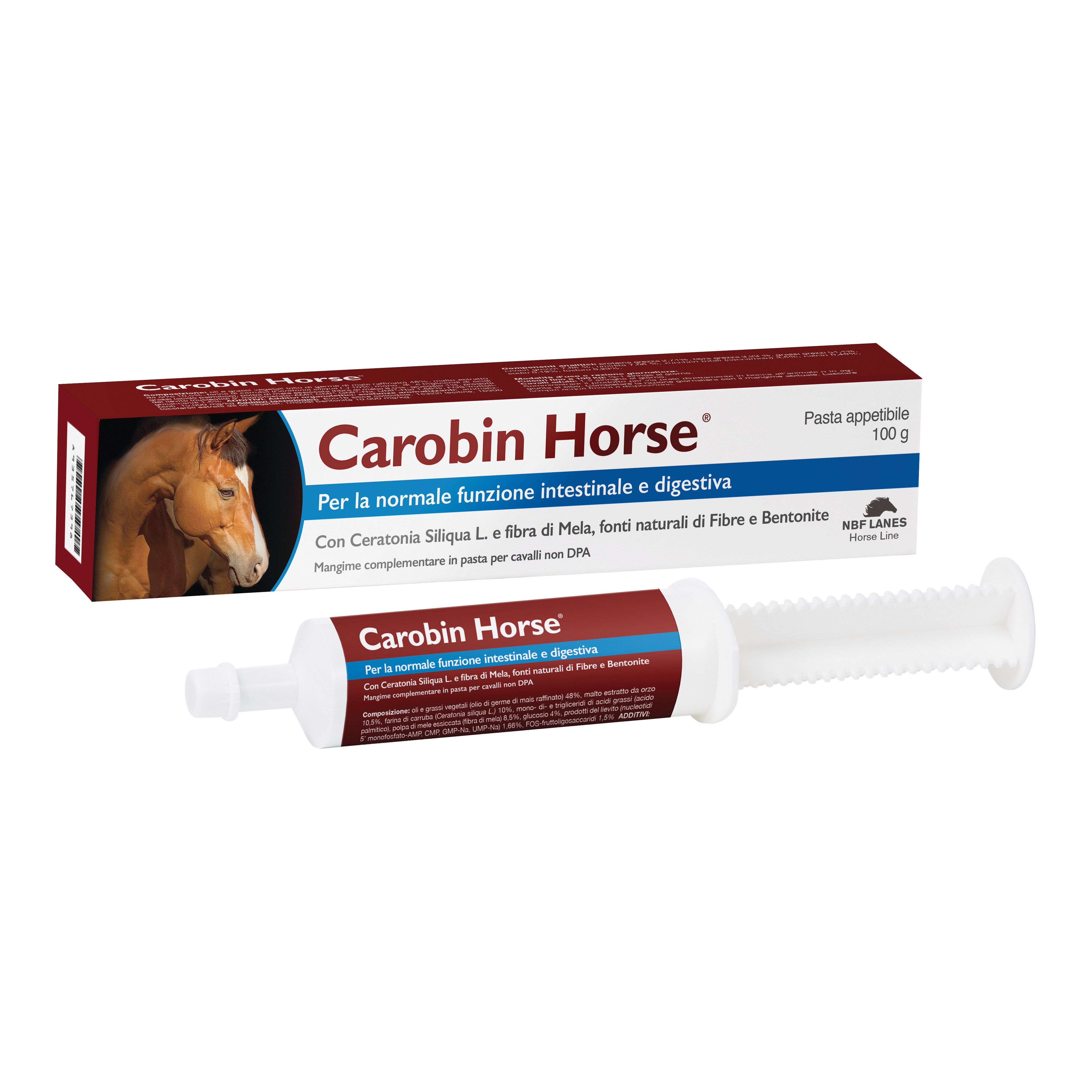Carobin horse 100g