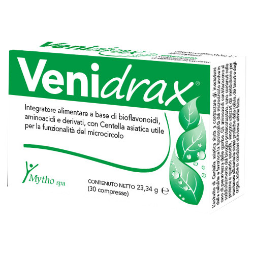 Venidrax 30 Compresse