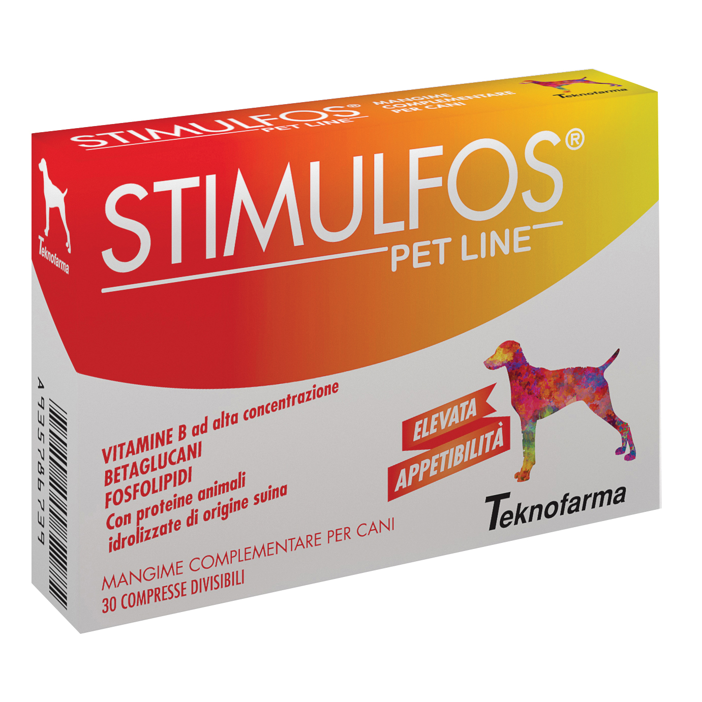 Stimulfos Petline Cane 30 Compresse