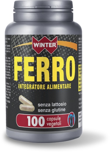 Winter ferro 100 capsule vegetali