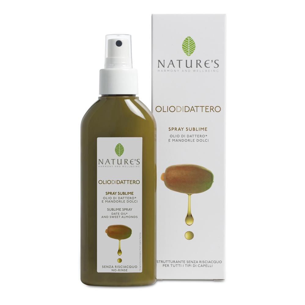 olio di dattero spray ristrutturante
