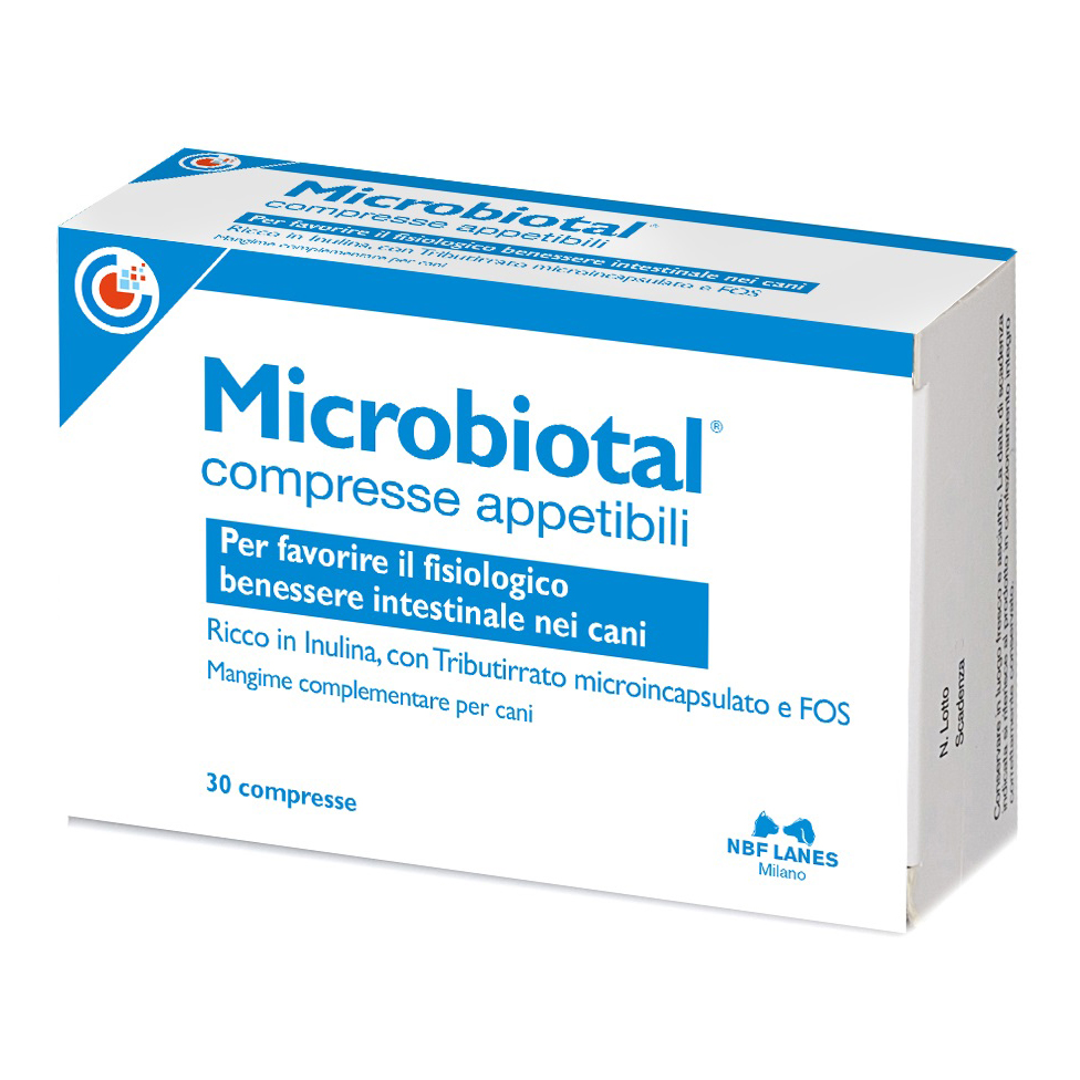 Microbiotal Cane 30 Compresse