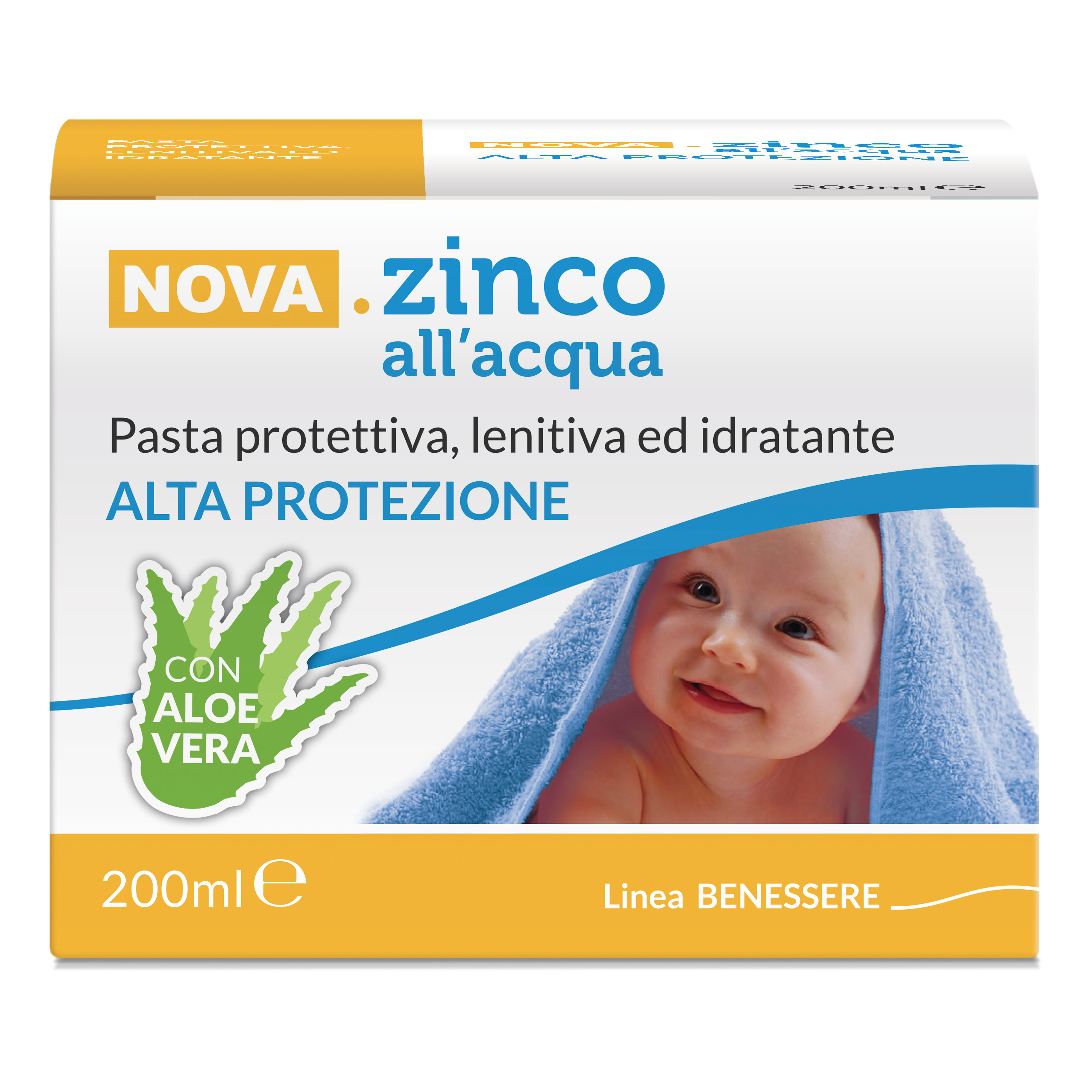 Nova zinco all'acqua 200 ml