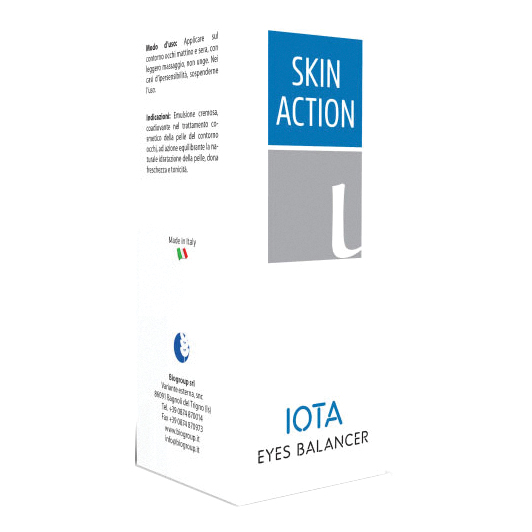 Skin action iota eyes balancer