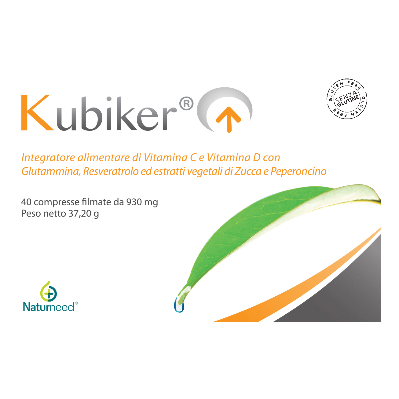 Kubiker 40 Compresse
