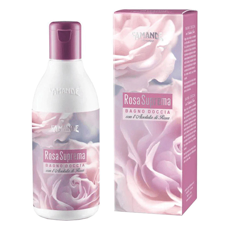 L'amande rosasuprema bagno doccia 250 ml