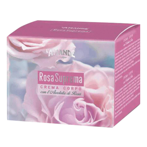Lamande Rosasup Crema Corpo300Ml
