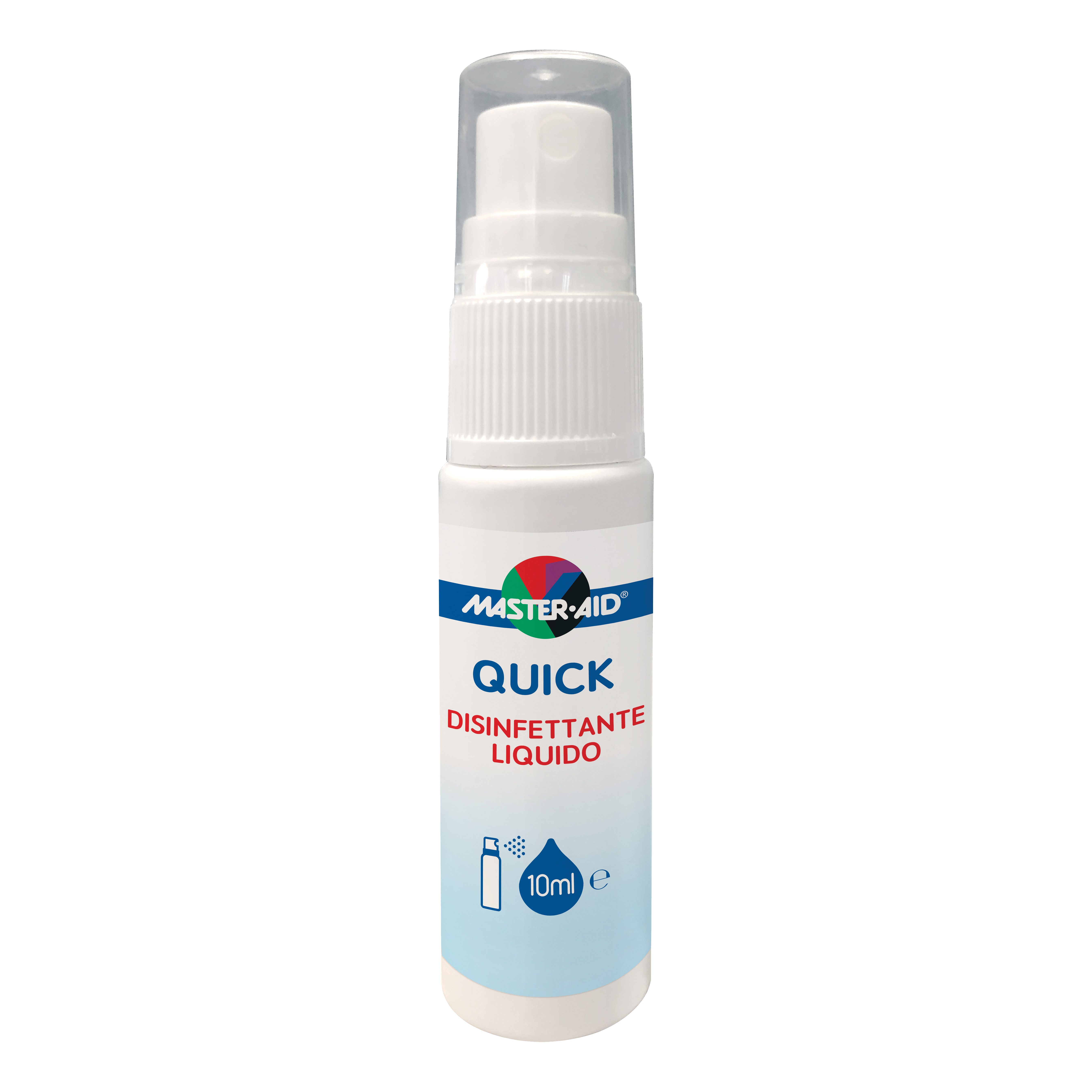 Quick penna disinf spr 10ml