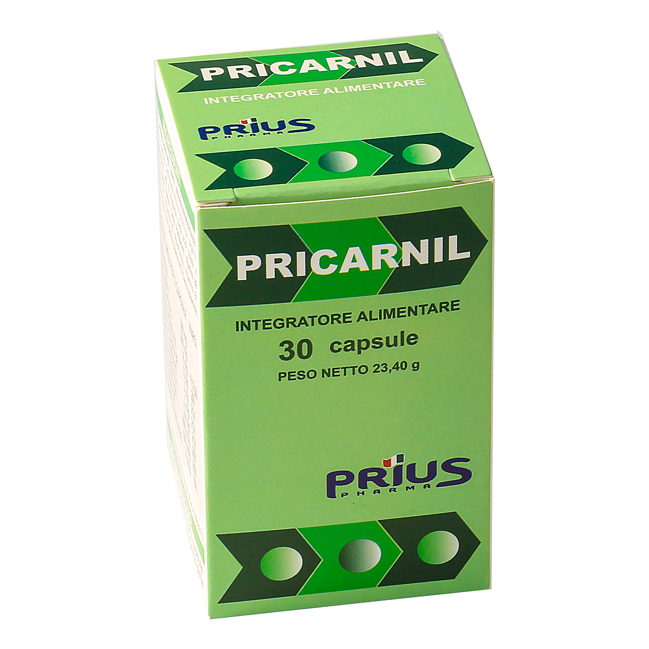 Pricarnil 30 capsule