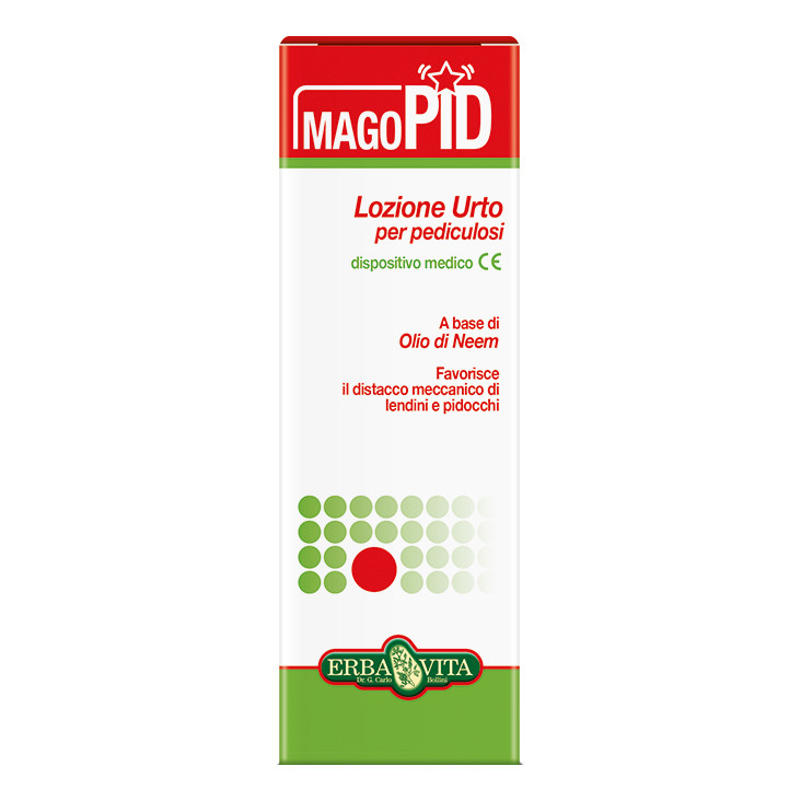 Mago pid lozione spray antipidocchi 125 ml
