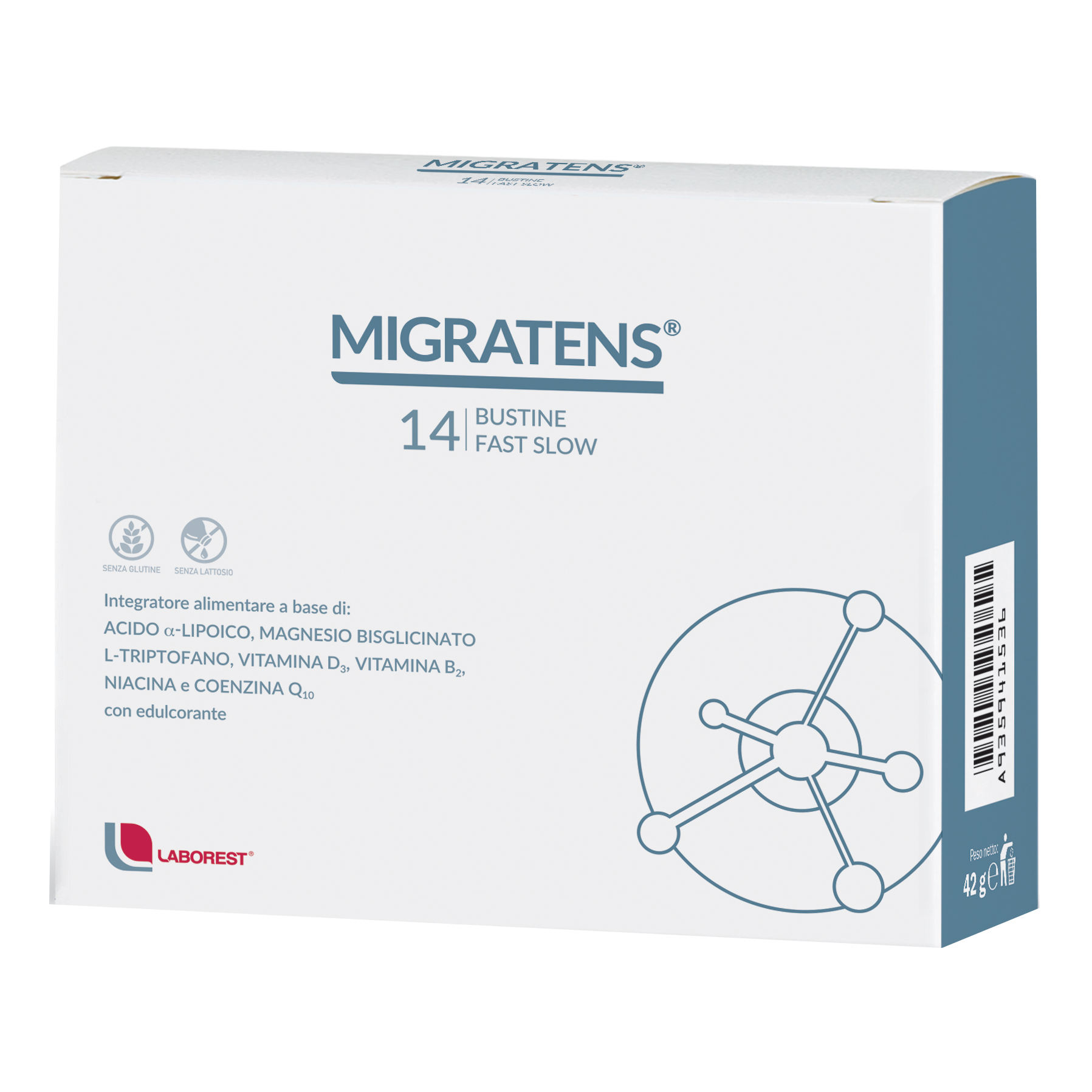 Migratens 14 bustine da 3 g