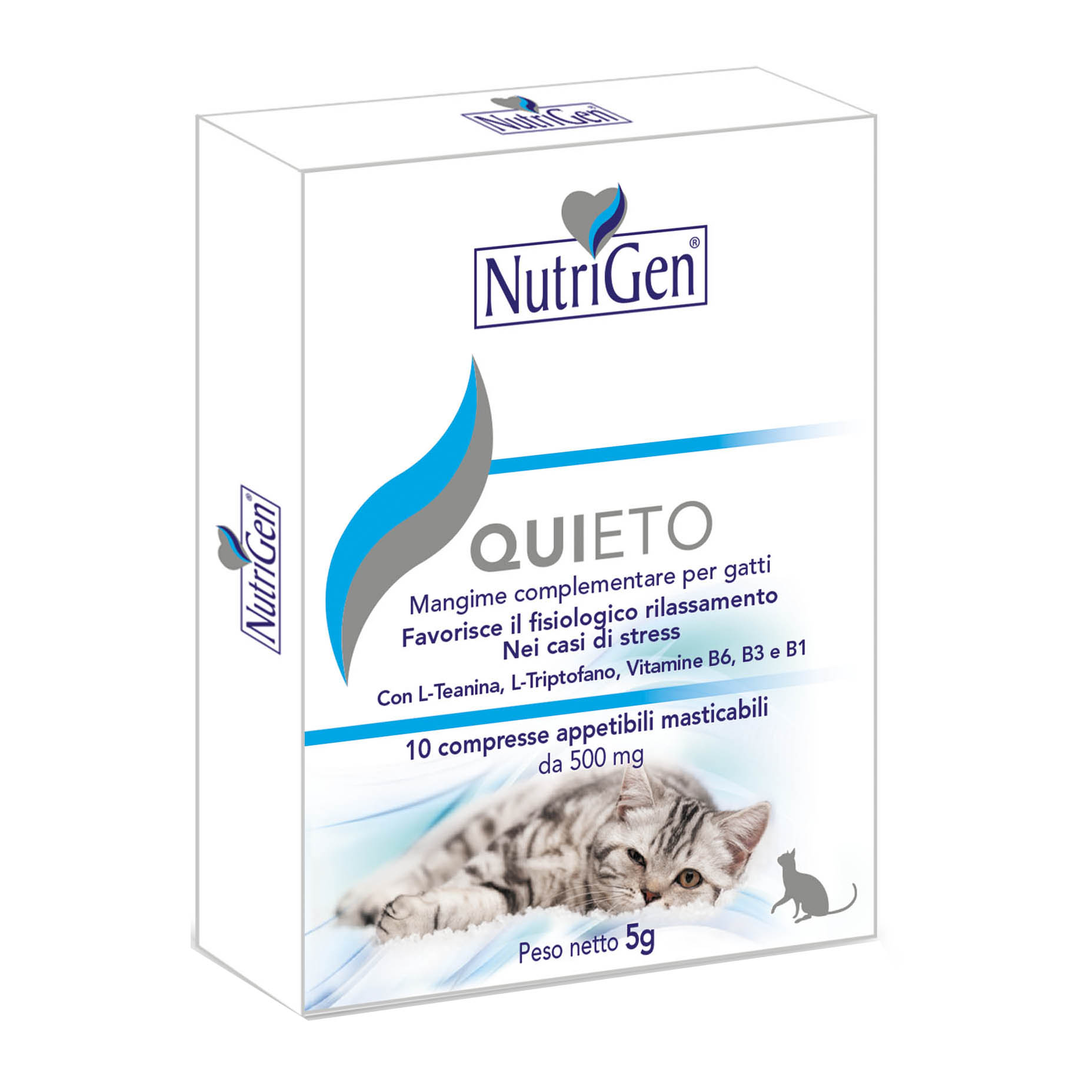 Quieto Gatto 10 Tavolette