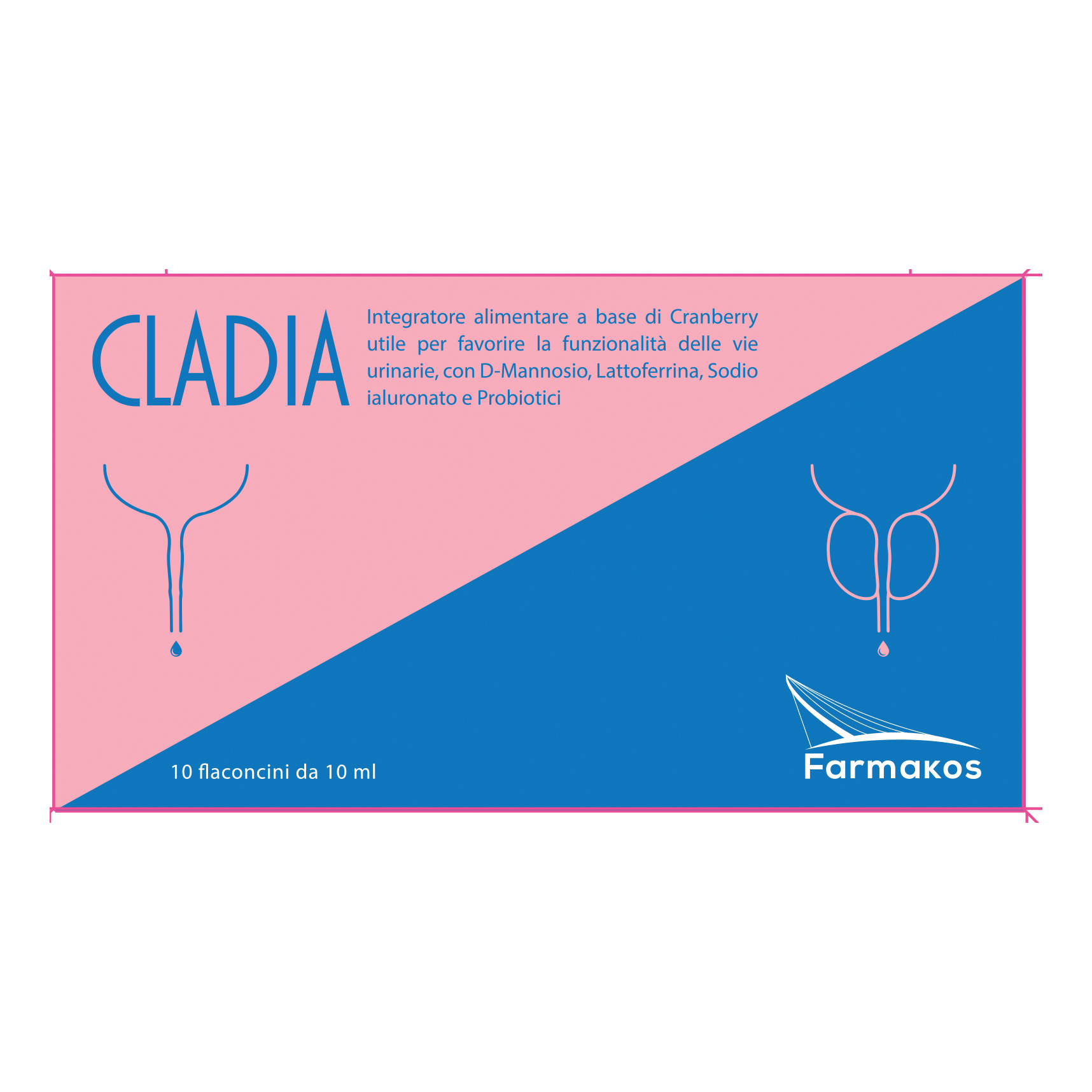 Cladia soluzione 10 flaconcini da 10 ml