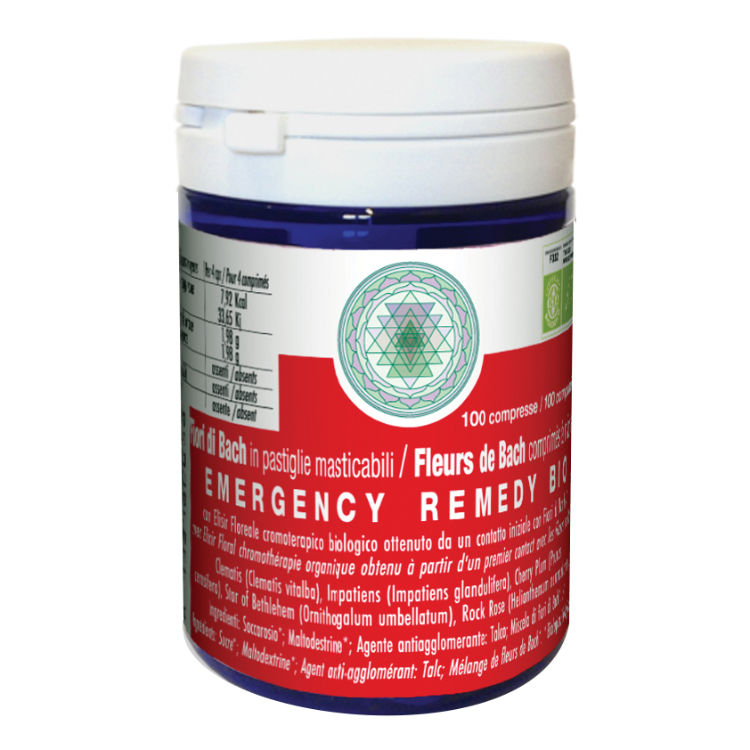 Emergency Remedy Bio 100compresse