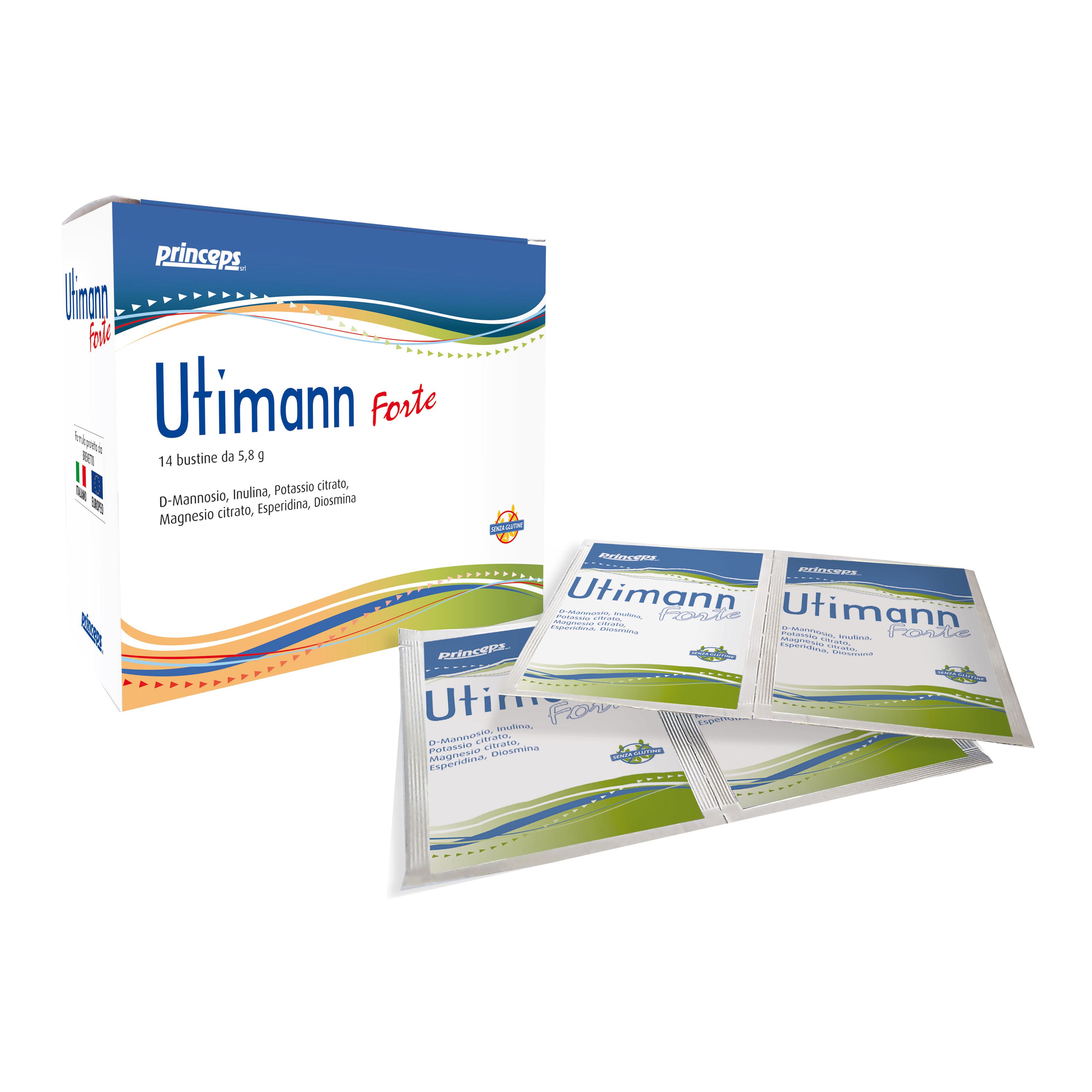 Utimann Forte 14 Bustine 5.2g