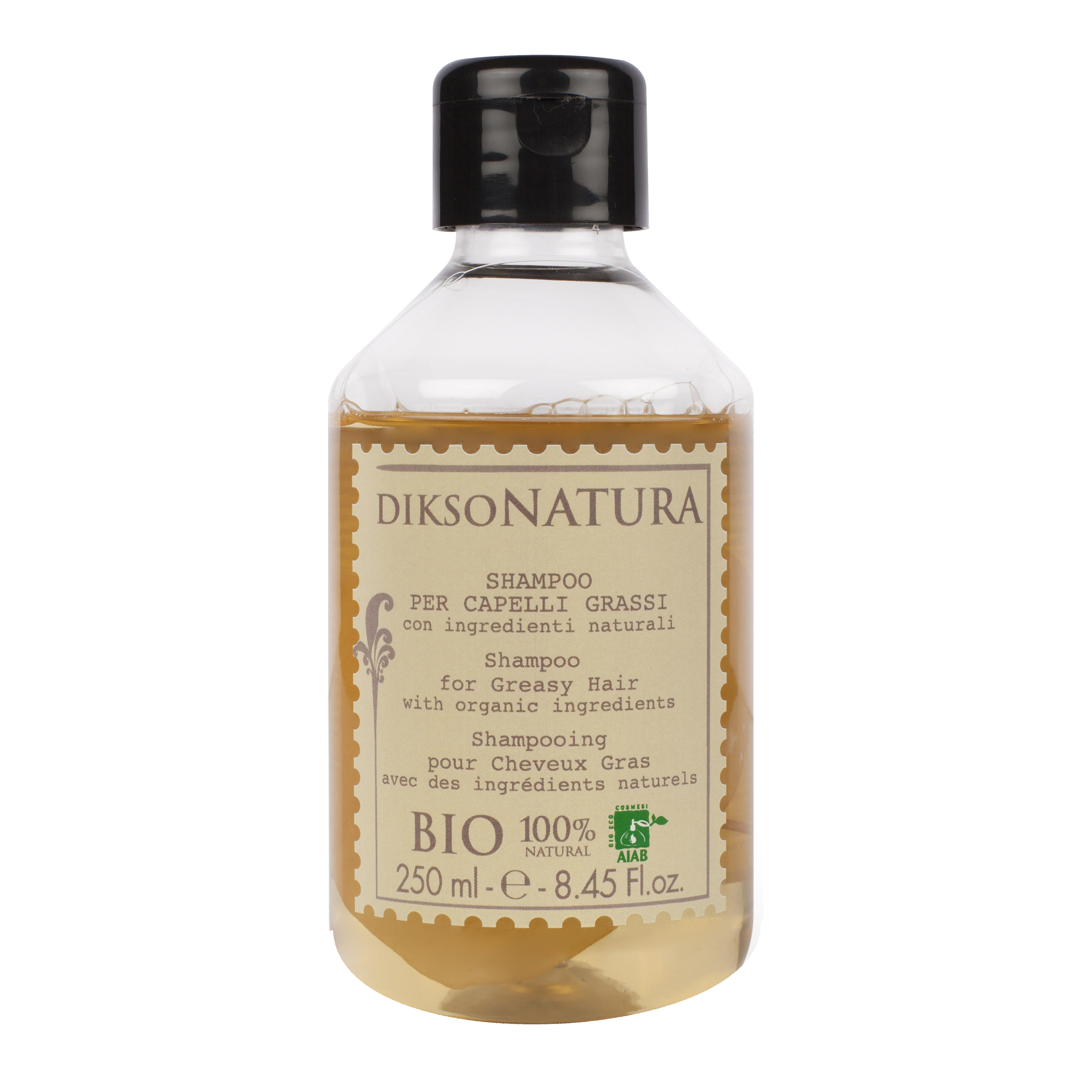 shampoo capelli grassi