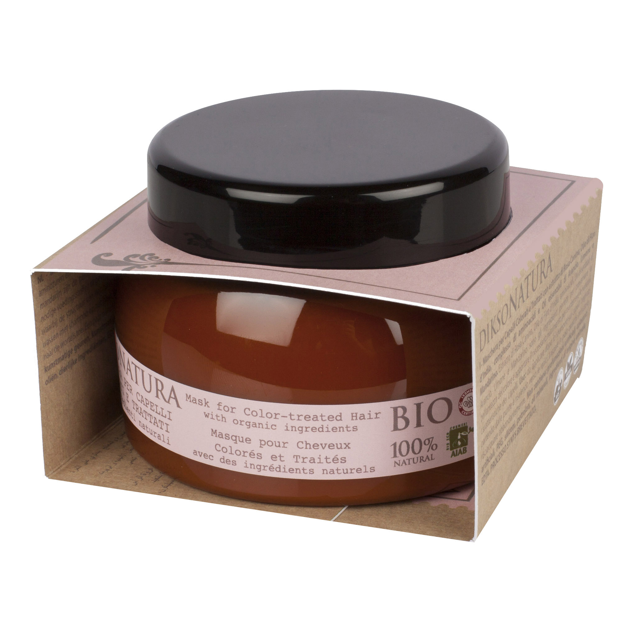 Diksonatura maschera capelli colorati e trattati