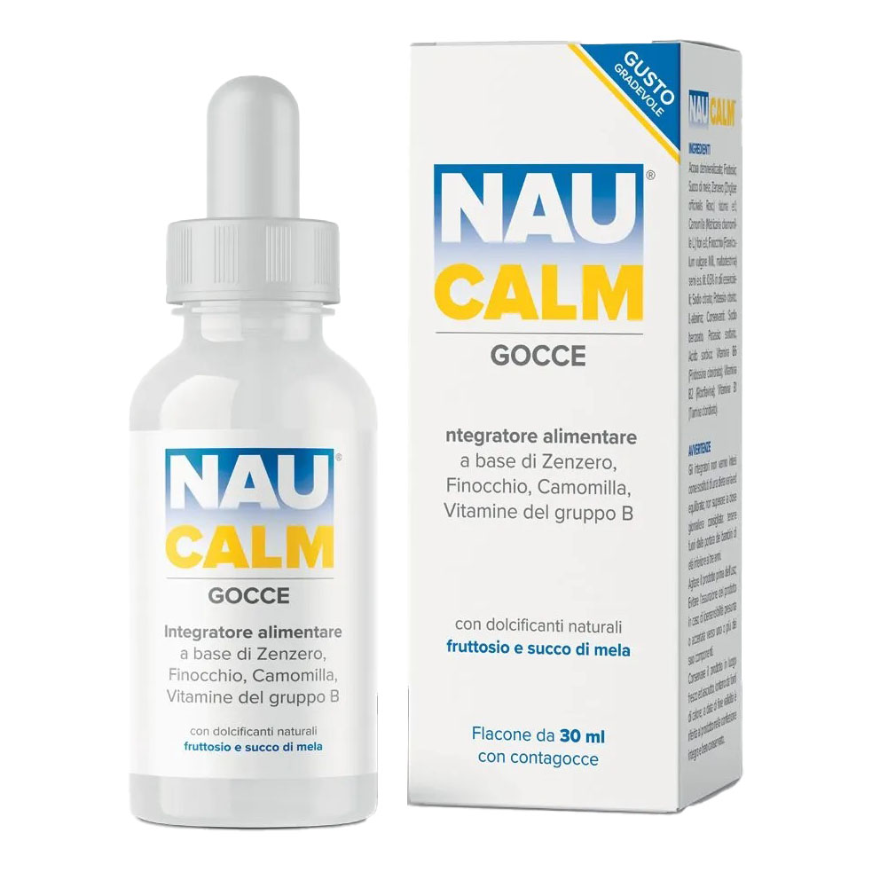 Naucalm gocce 30ml