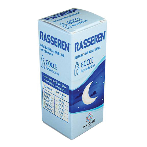 Rasseren 30 capsule