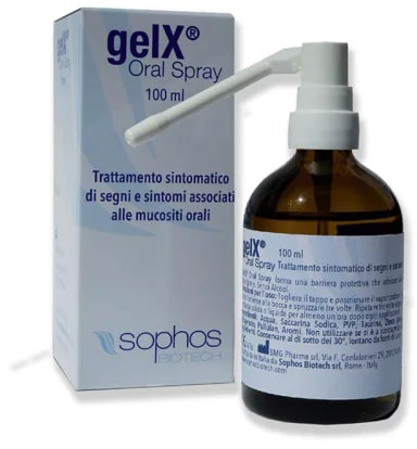 Gelx oral spray 100ml