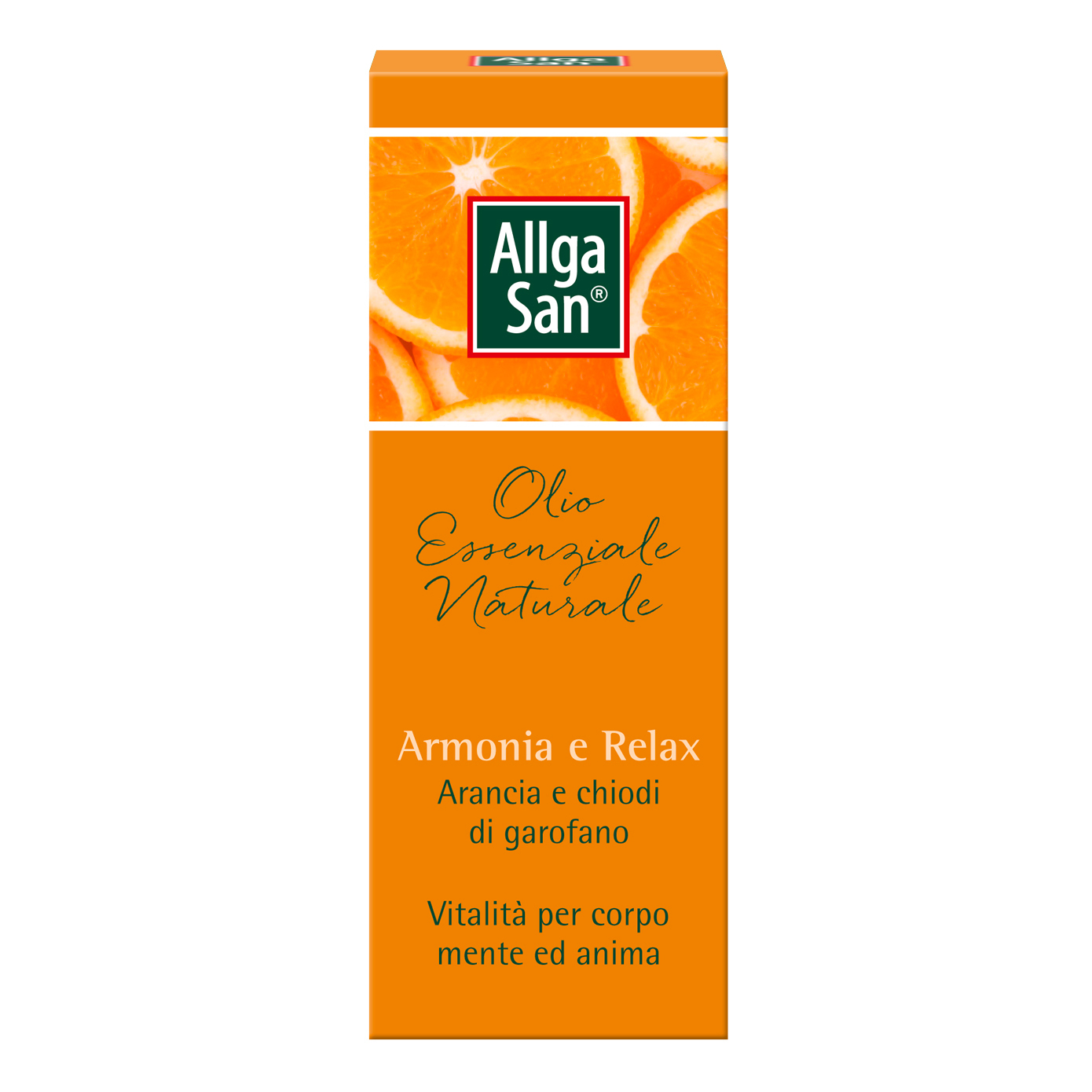 Allga olio essenziale armonia e relax 10 ml