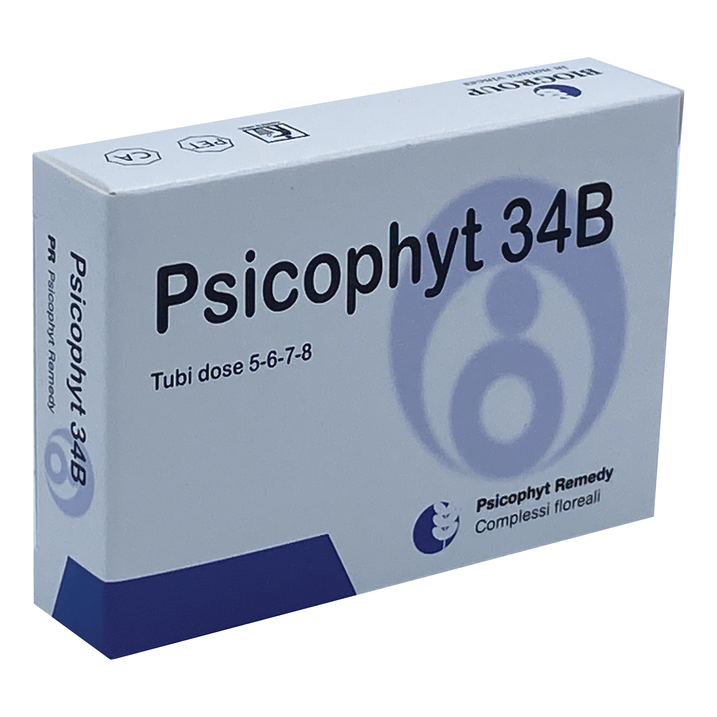 Psicophyt 34-b 4 tubi globuli