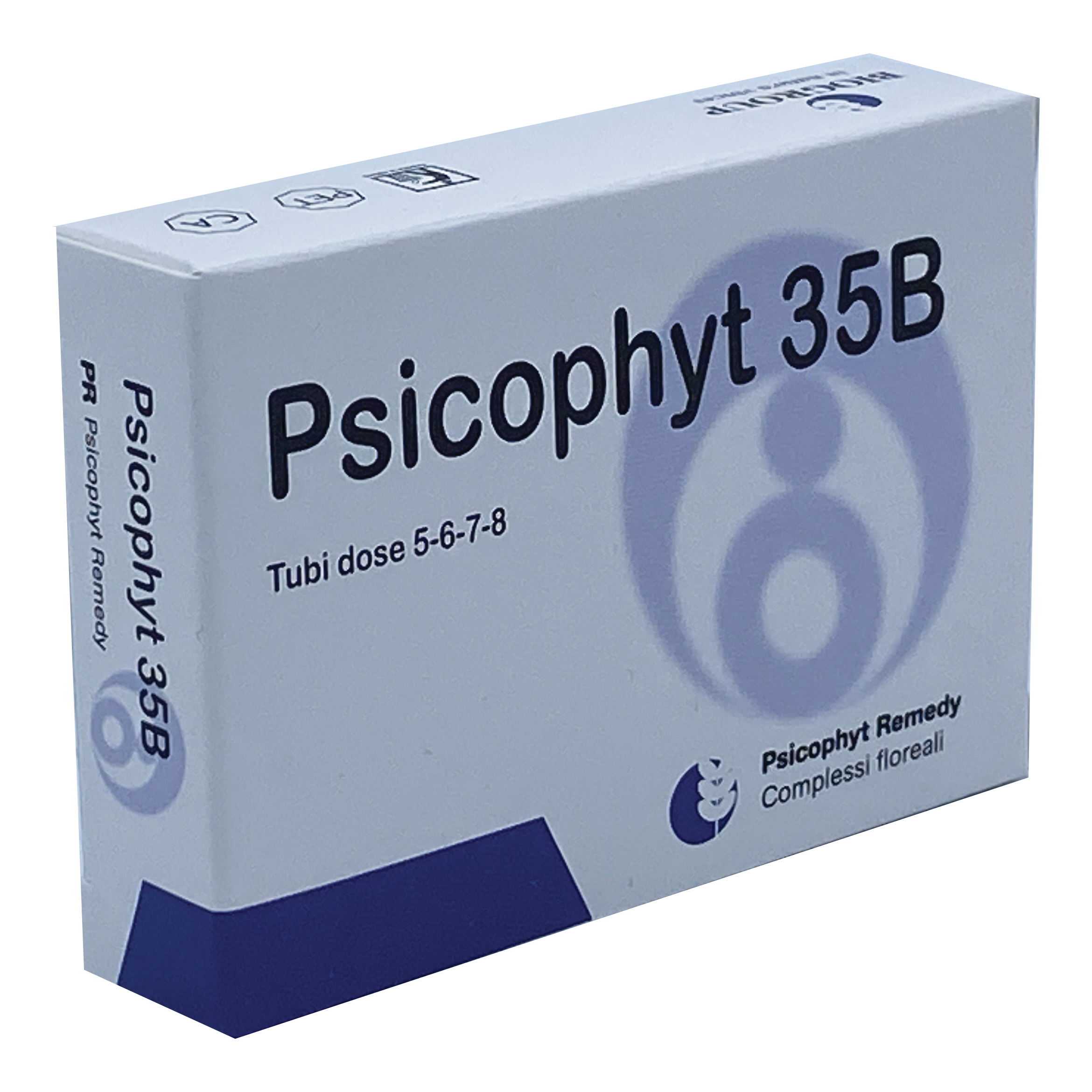 Psicophyt remedy 35b 4 tubi 1,2g