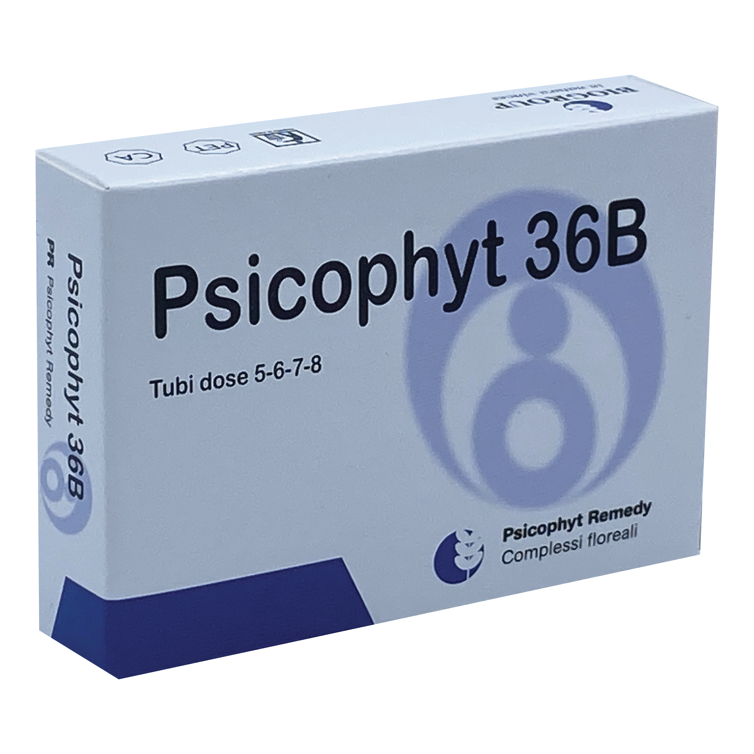 Psicophyt remedy 36b 4 tubi 1,2g