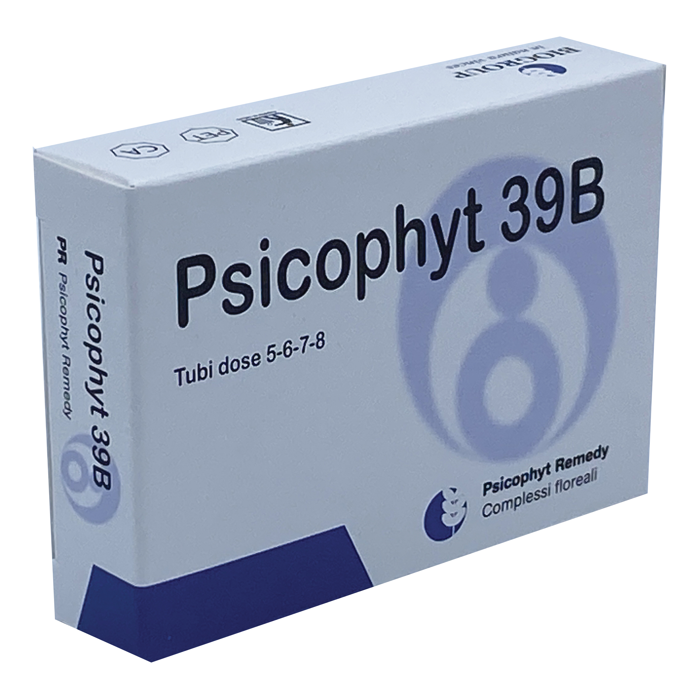 Psicophyt 39-b 4 tubi globuli