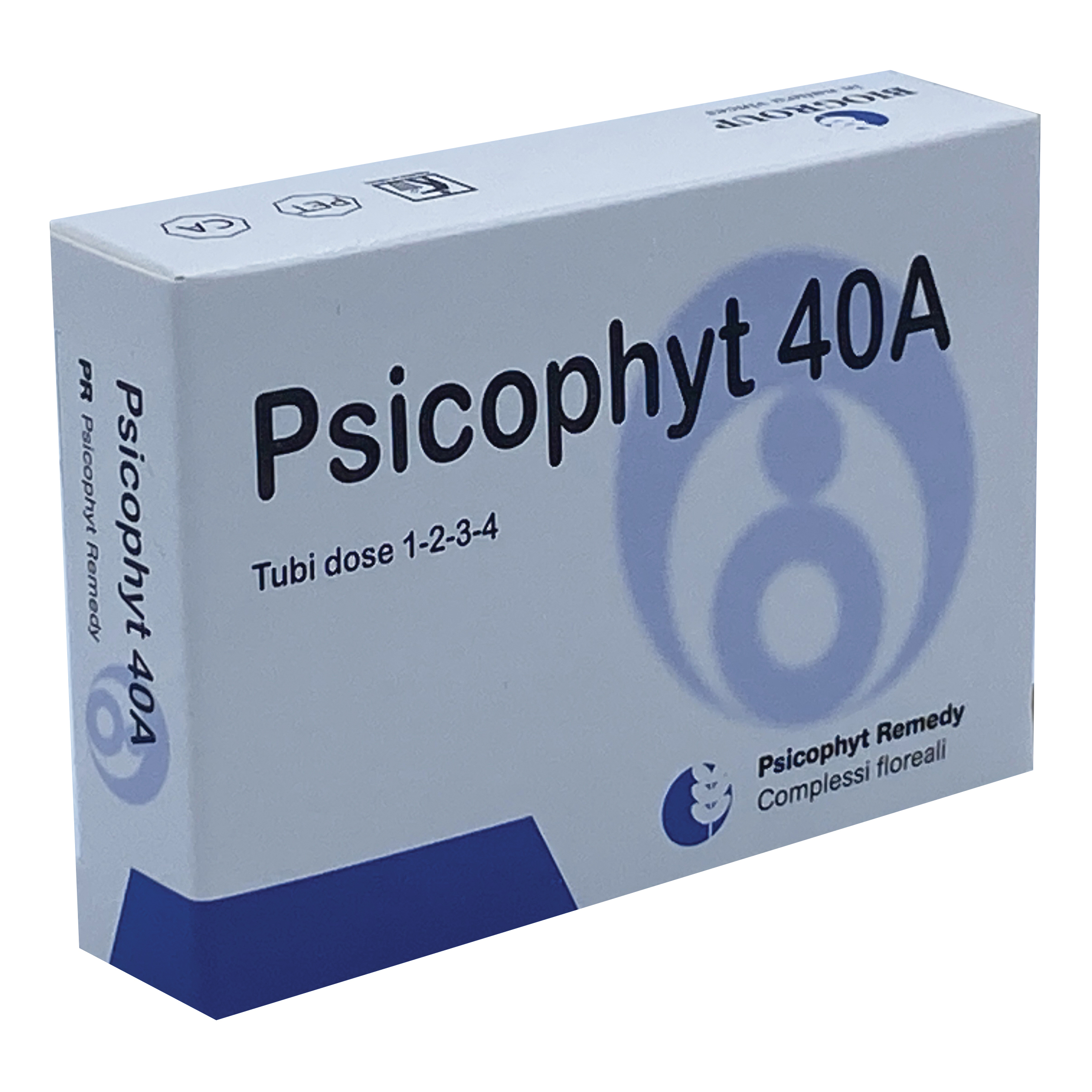Psicophyt remedy 40a 4 tubi