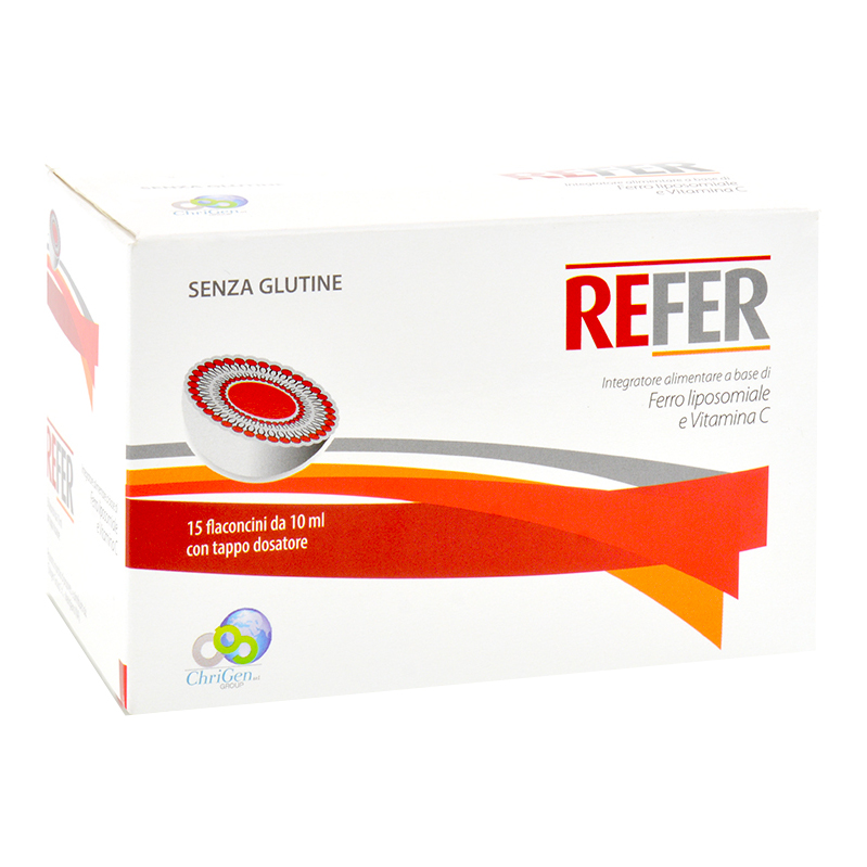 Refer Forte 15 Flaconcini 10 ml