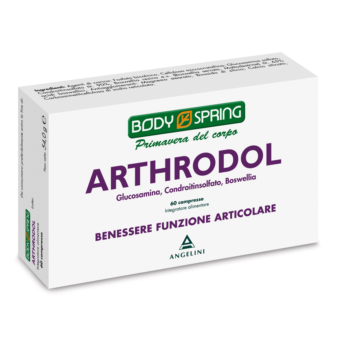 Body Spring Arthrodol 60 Compresse