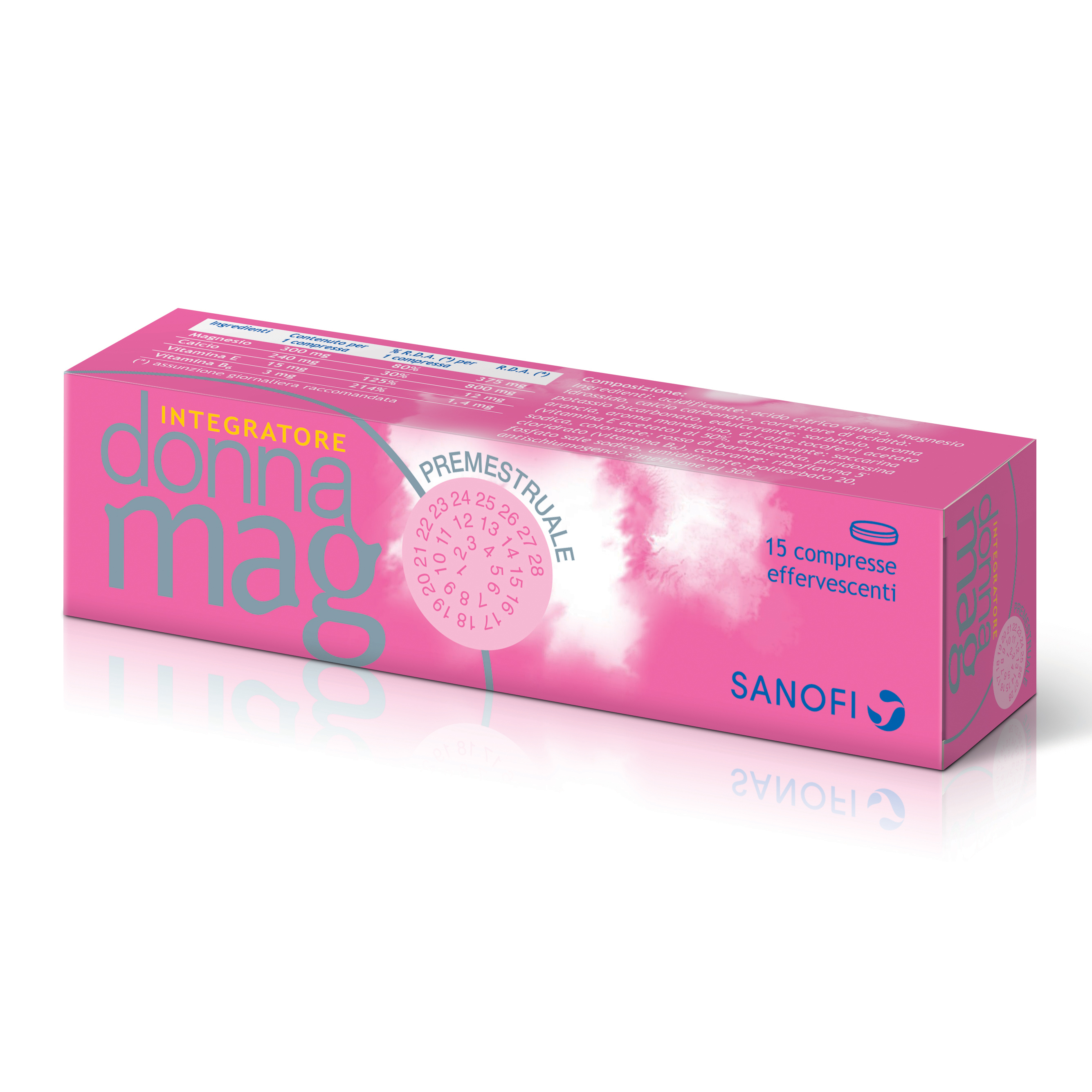 Donnamag premestruale 15 compresse effervescenti