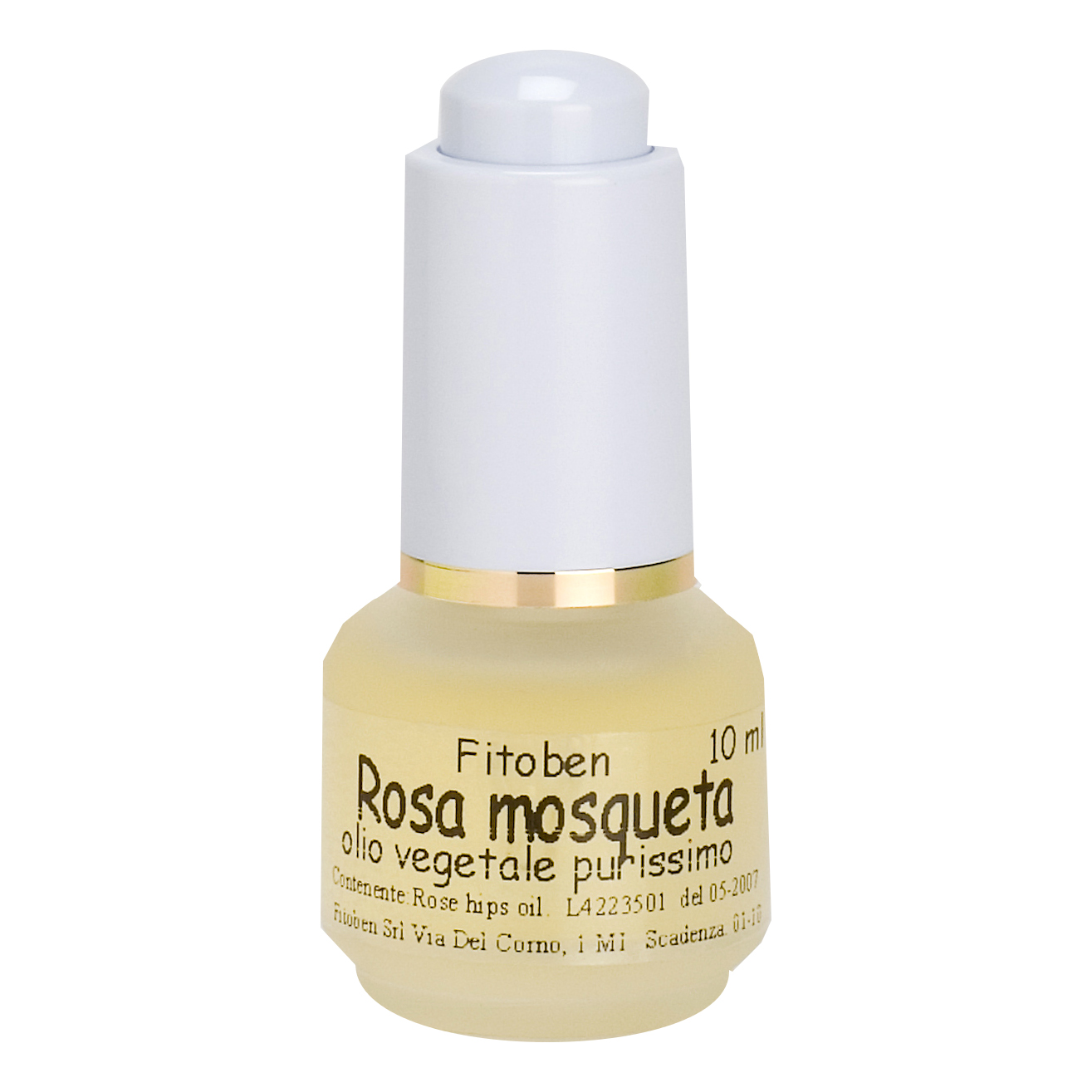 Olio di rosa mosqueta antiossidante