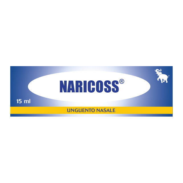 Naricoss unguento nasale 15 g