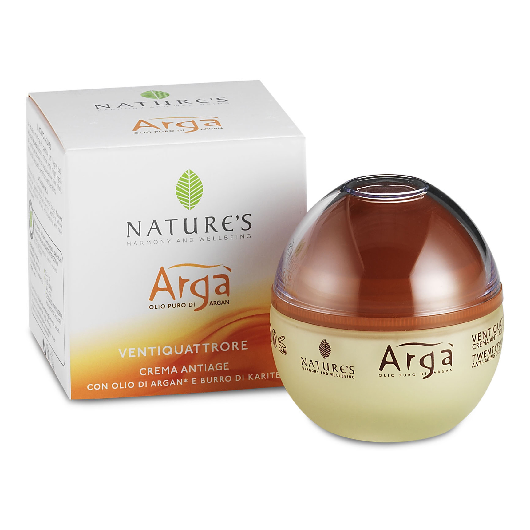 Arga' 24ore crema antiage 50 ml