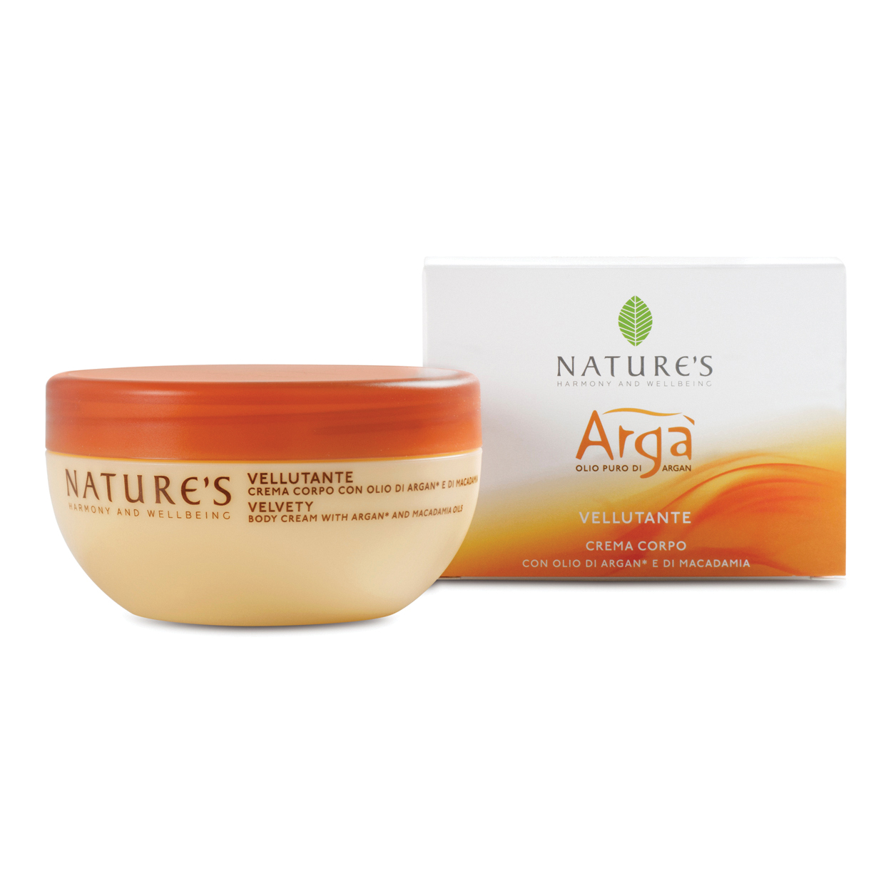 Arga' vellutante crema corpo