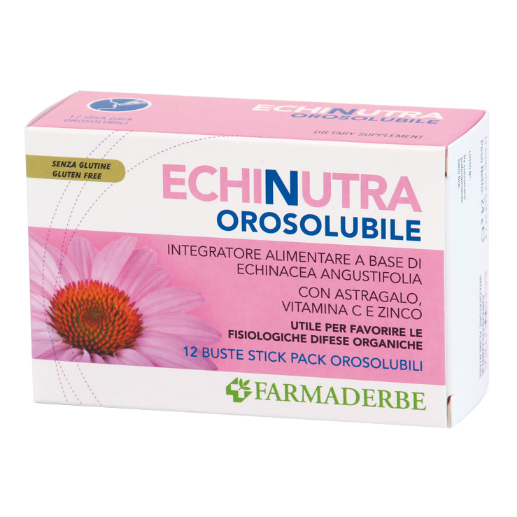 Echinutra orosolubile 12 buste