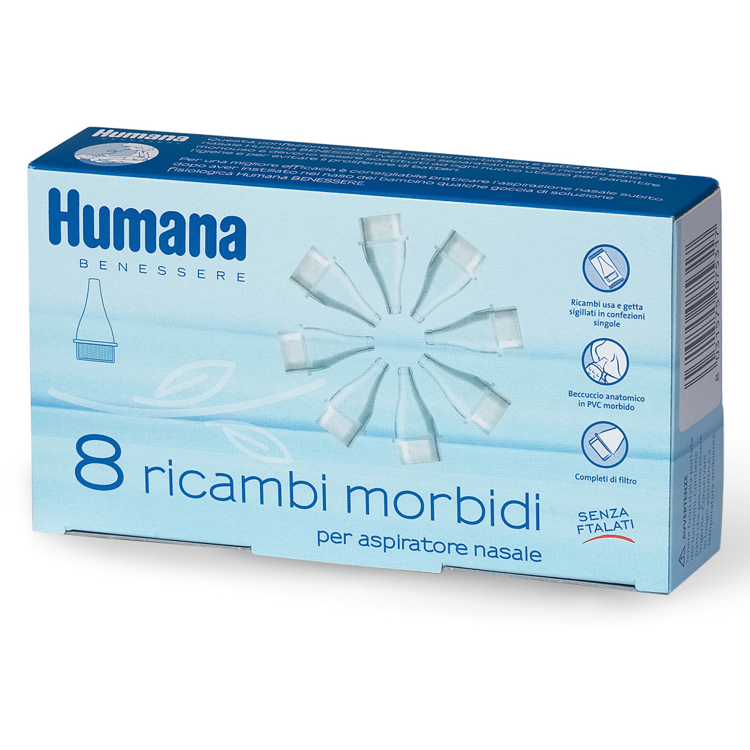 Ricambio morb aspir nas humana
