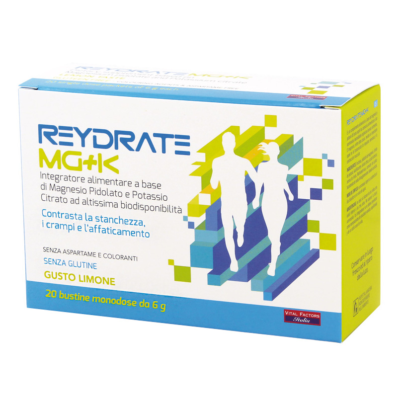 Reydrate mg+k integrat 20 Bustine