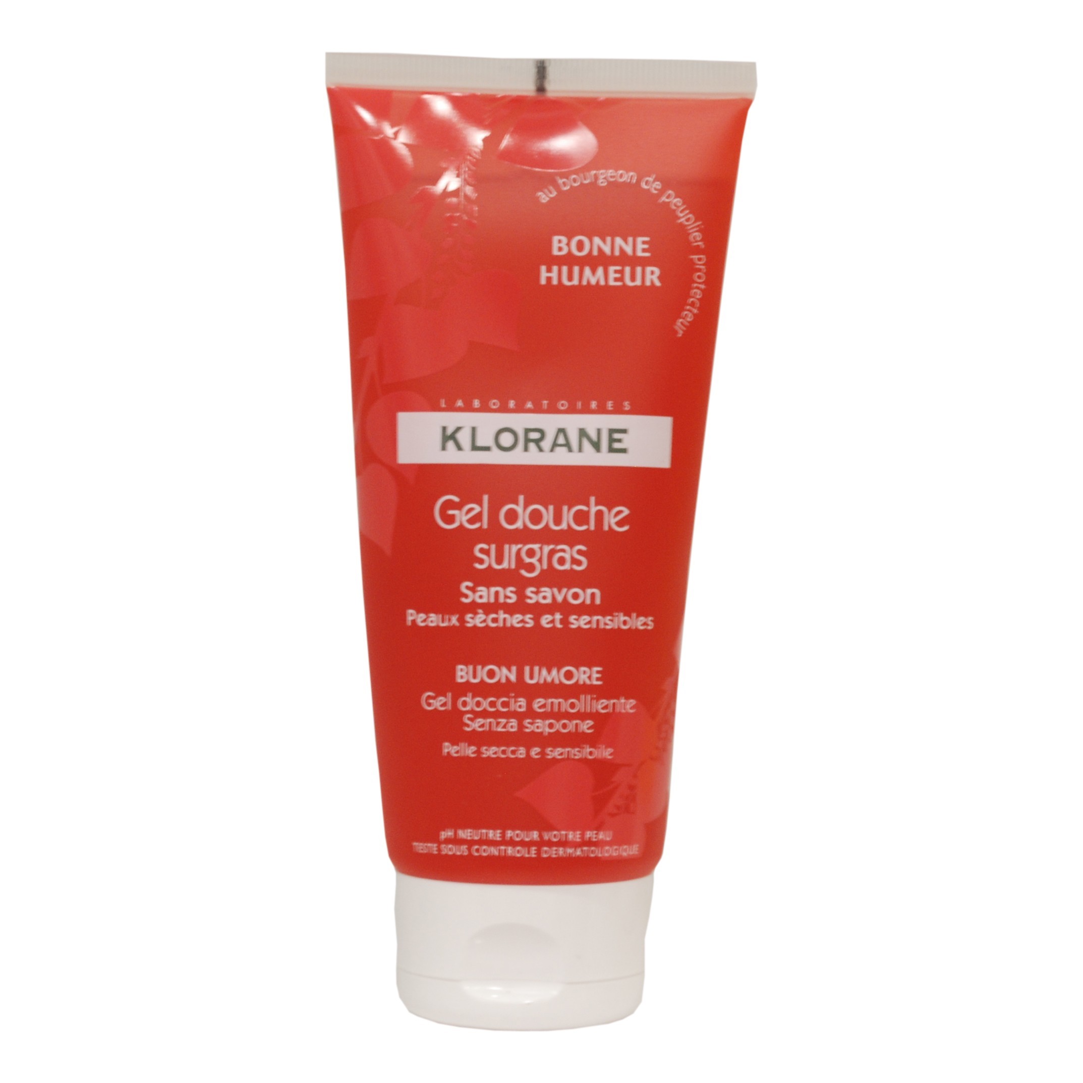 Klorane gel doccia buon umore 200 ml