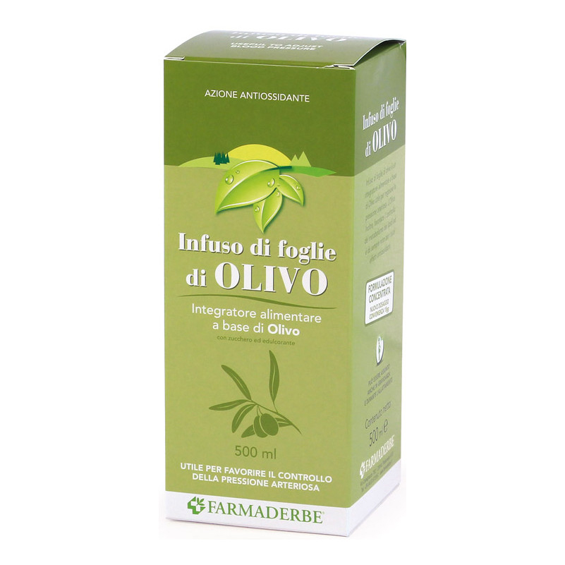 Olivo infuso foglie 500 ml