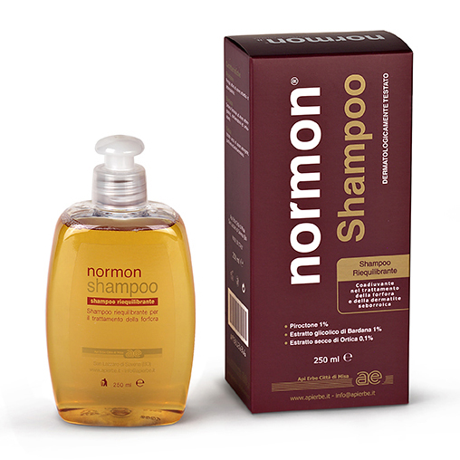 Normon shampoo riequilibrante antiforfora 250 ml