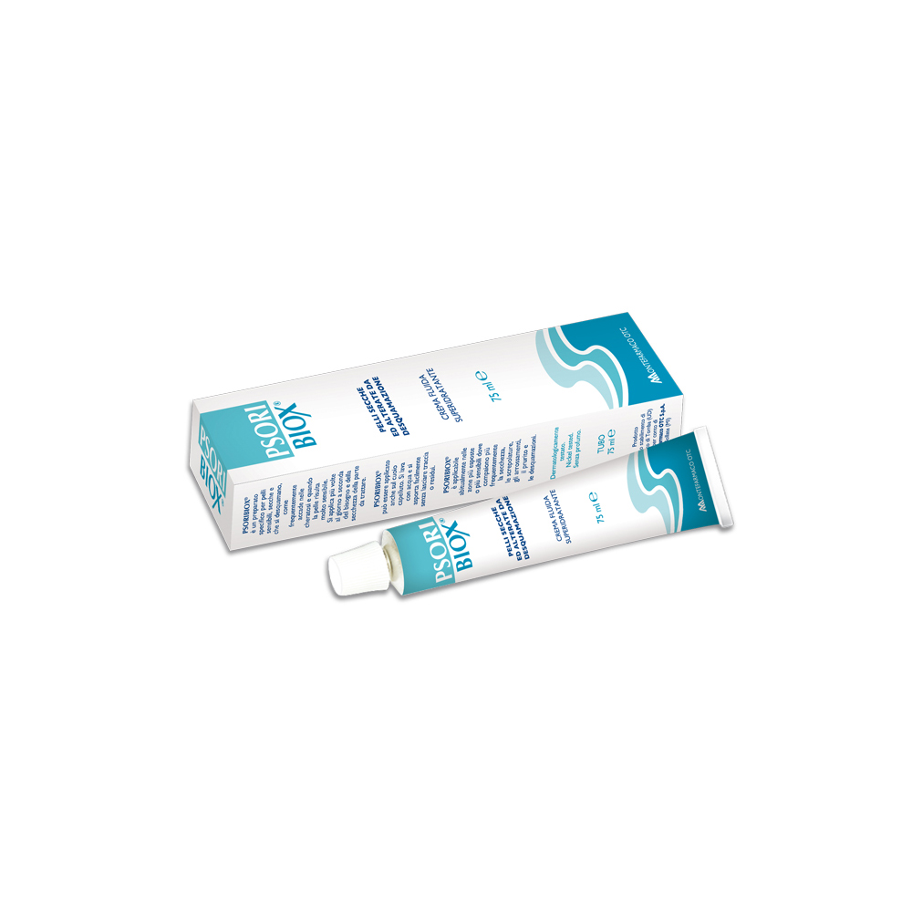 Psoribiox crema fluida idratante 75 ml