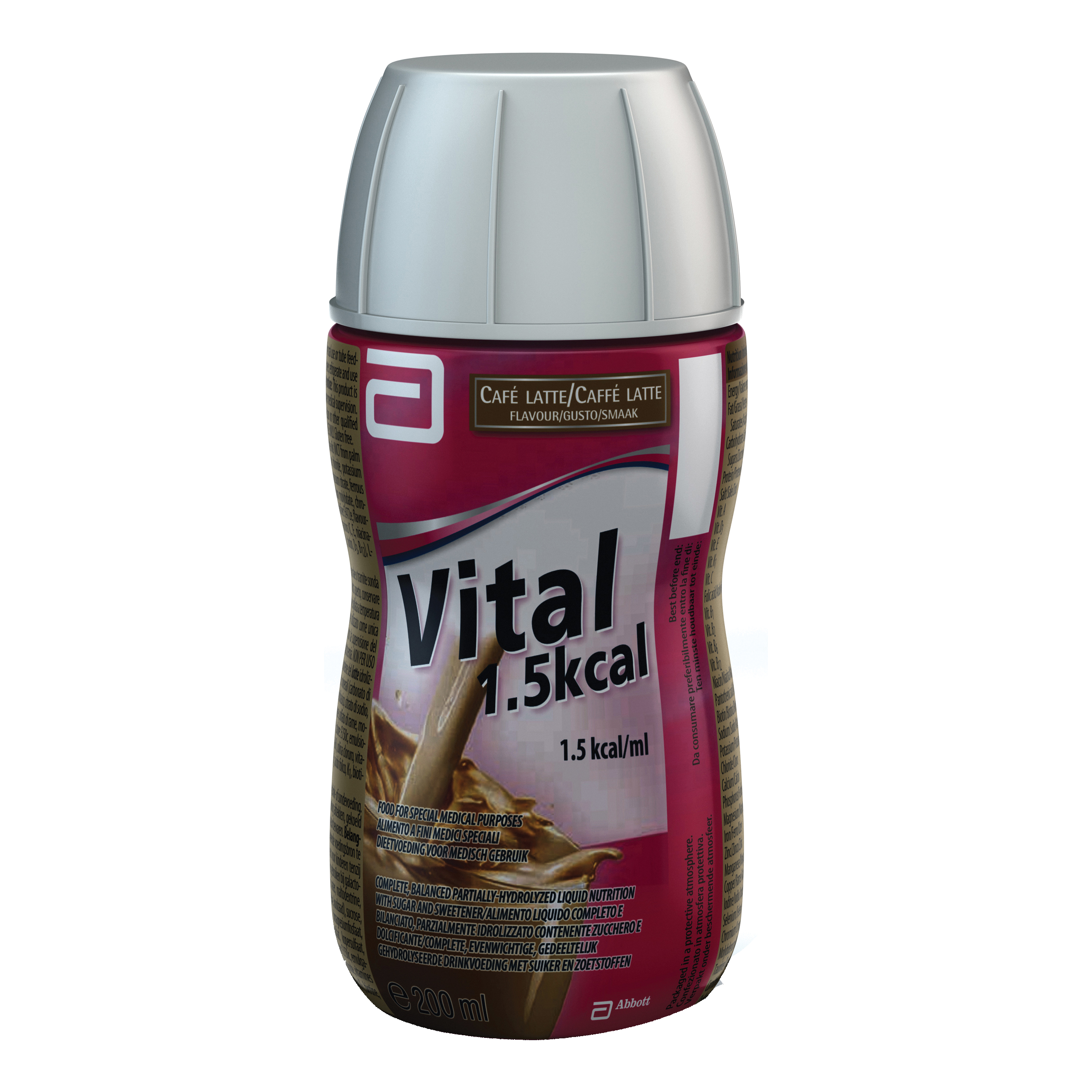 Vital 1,5kcal caffe'latte